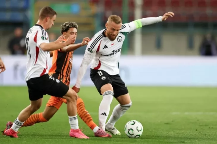 Шахтёр, Легия