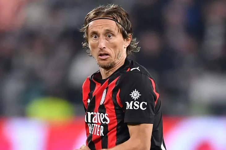 Милан, Лука Модрич