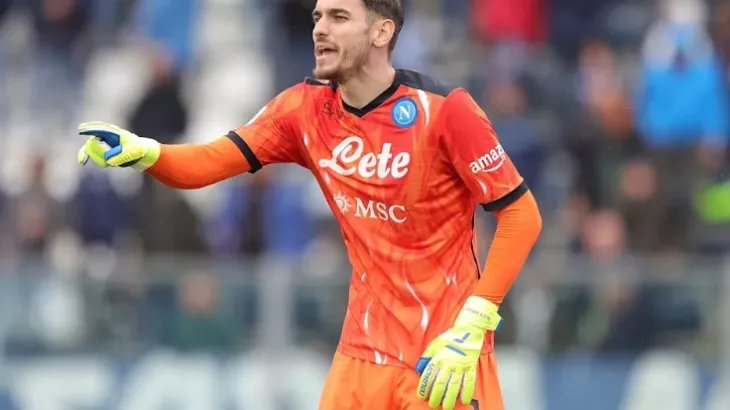 Наполи, Алекс Мерет