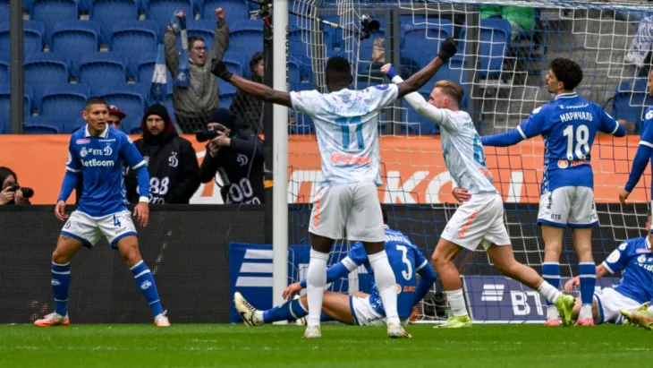 ФК Зенит, ФК Динамо Москва