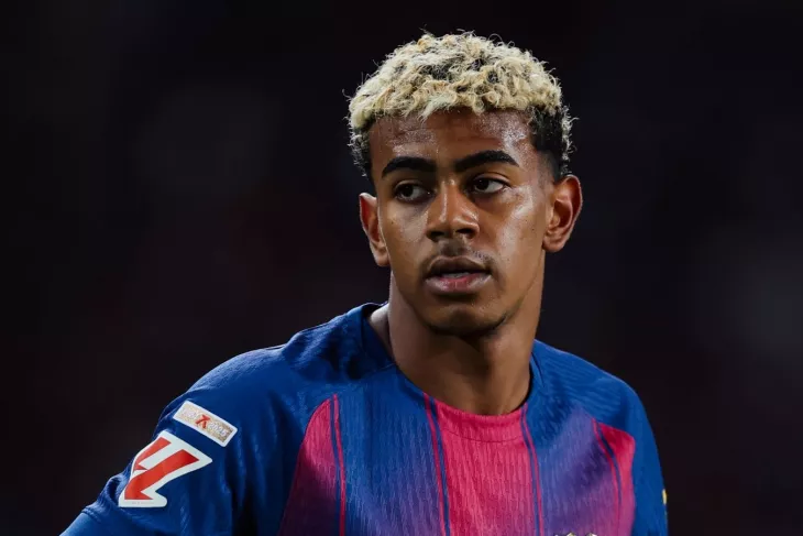 Барселона, Ламин Ямаль