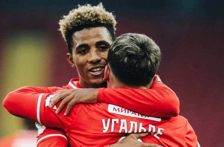 ФК Спартак Москва, ФК Оренбург