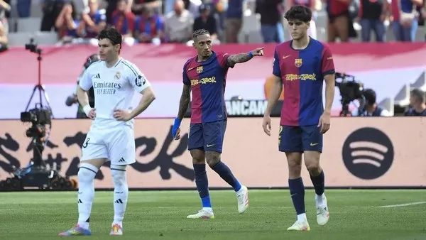 Реал Мадрид, Барселона