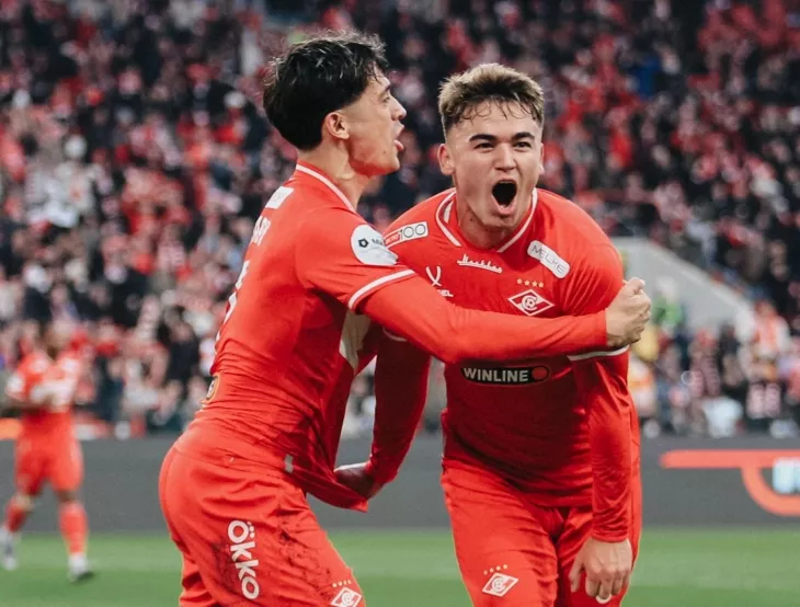 ФК Спартак Москва, ФК Оренбург