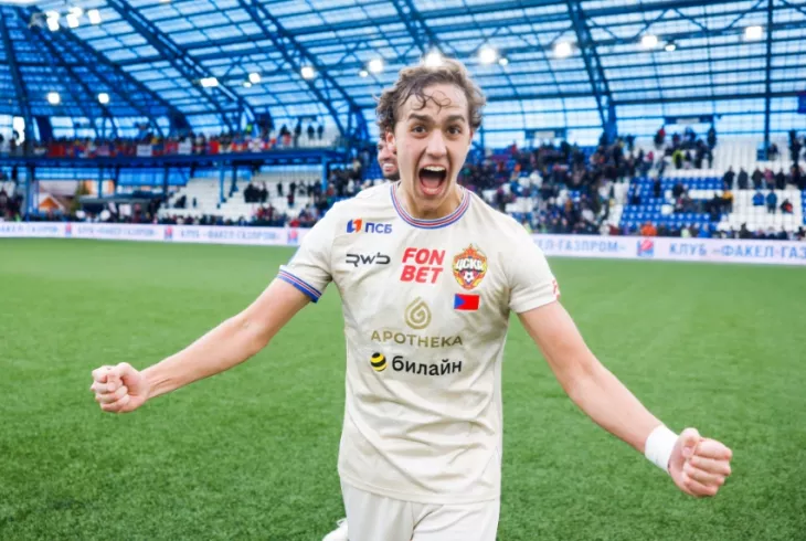 ПФК ЦСКА, Матвей Лукин