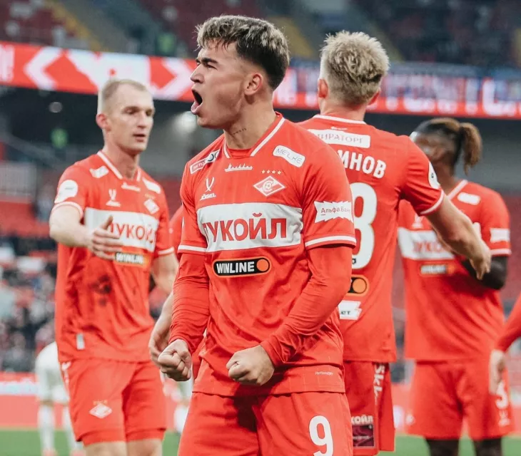 ФК Спартак Москва, Александр Максименко