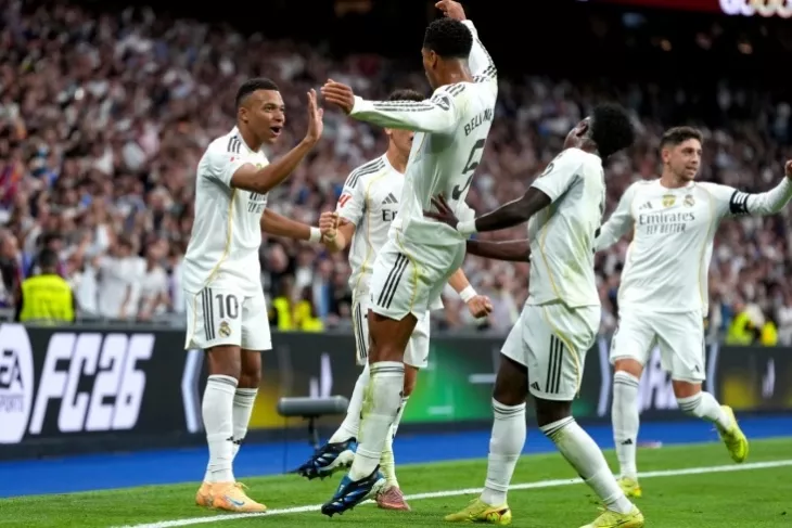 Реал Мадрид, Барселона