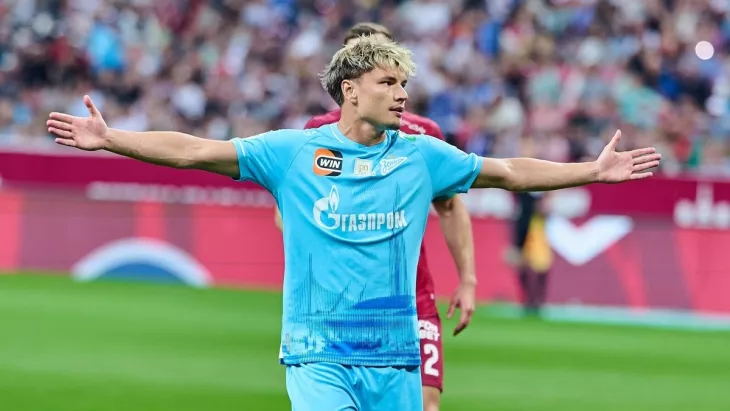 Андрей Мостовой, ФК Зенит