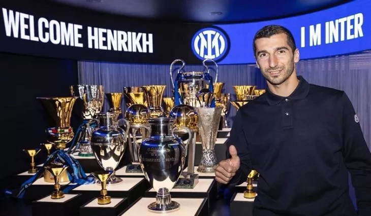 Интер, Генрих Мхитарян