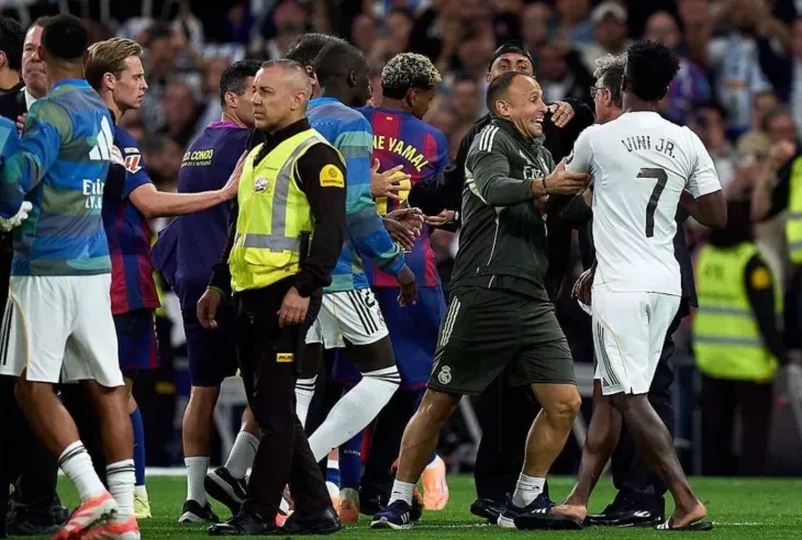 Реал Мадрид, Барселона