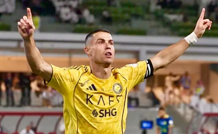 Аль-Наср, Криштиану Роналду