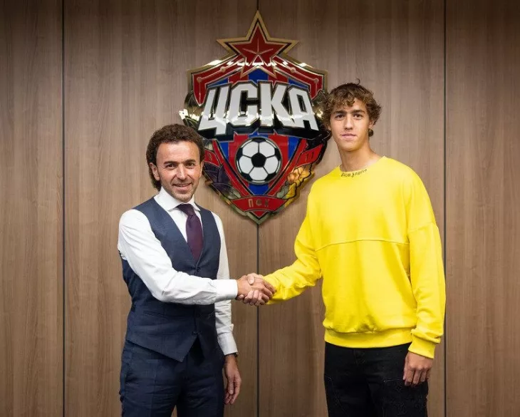 ПФК ЦСКА, Матвей Лукин