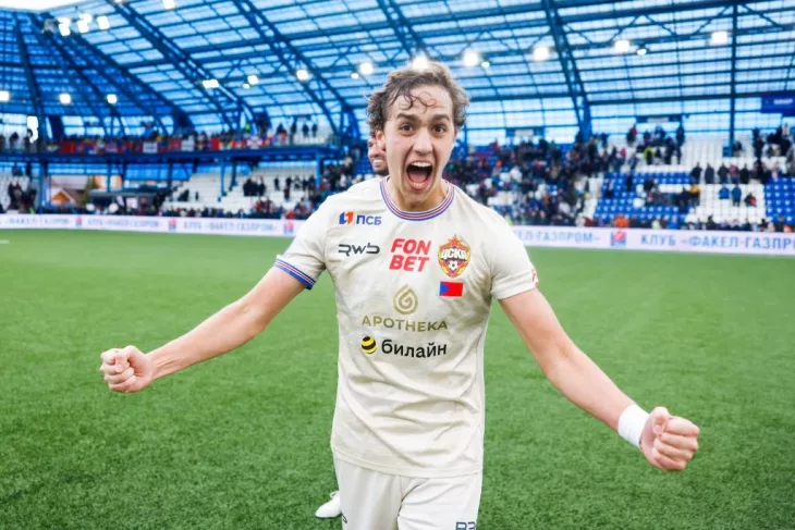 ПФК ЦСКА, Матвей Лукин