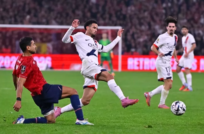 ПСЖ, Лорьян