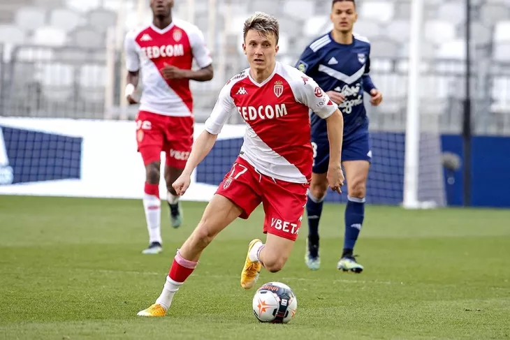 Монако, ФК Зенит