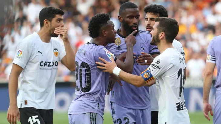 Реал Мадрид, Валенсия