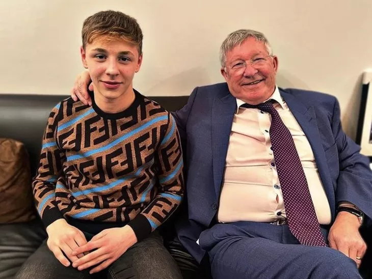 Манчестер Юнайтед, Дмитрий Губерниев