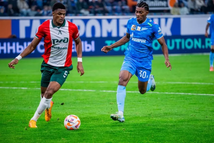 ФК Зенит, ФК Локомотив Москва