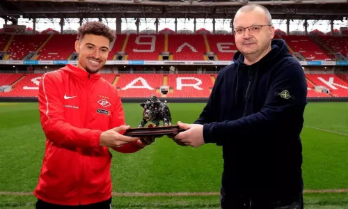 ФК Спартак Москва, Карабах