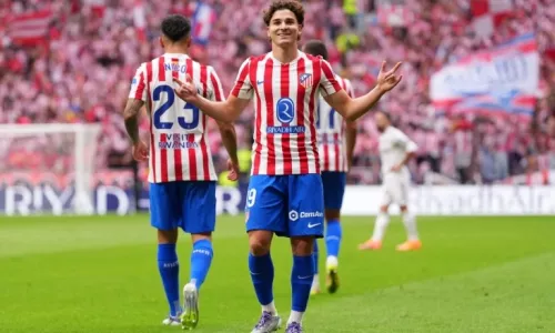 Атлетико, Хулиан Альварес