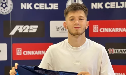 Никита Иосифов, Чемпионат Словении