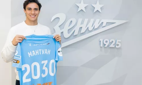 ФК Зенит, Густаво Мантуан