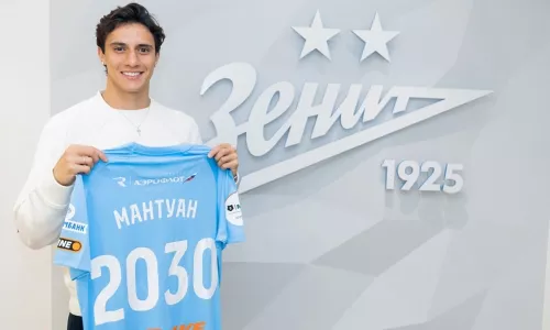 ФК Зенит, Густаво Мантуан