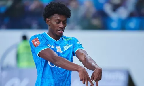 ФК Зенит, Матео Кассьерра