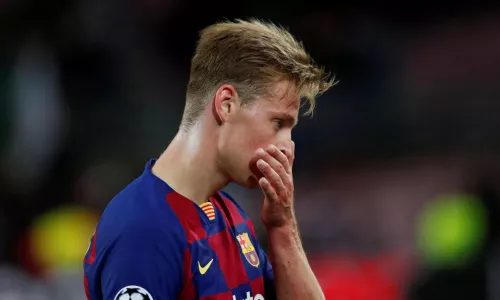 Барселона, Френки де Йонг