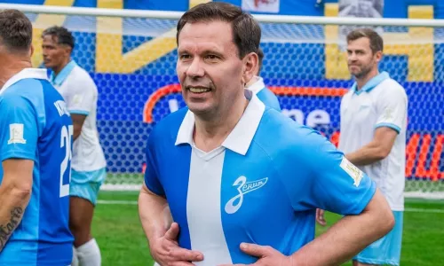 ФК Зенит, Константин Зырянов