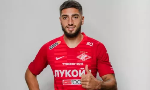 ФК Спартак Москва, Самуэль Жиго