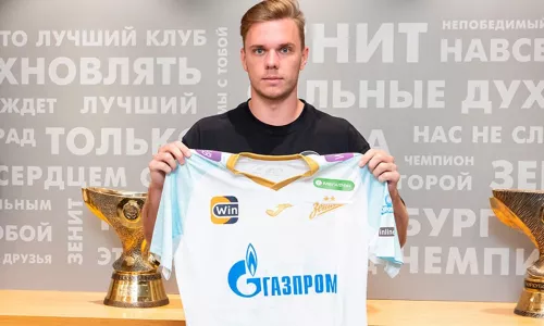 ФК Зенит, Никита Баженов