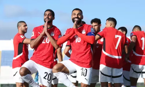 Сборная Египта, Мохамед Салах