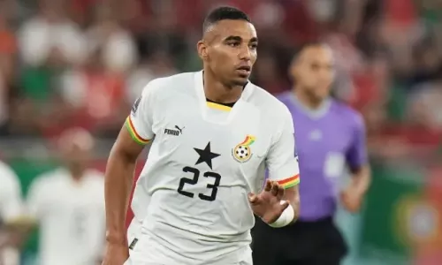 Сборная Ганы