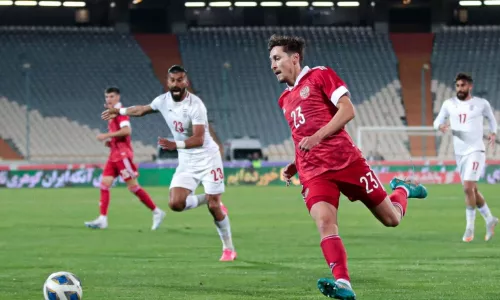 Сборная Ирана, Валерий Карпин