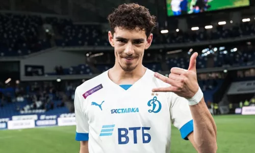 ФК Динамо Москва, Николас Маричал