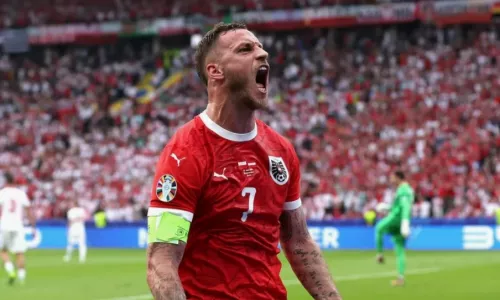 Сборная Австрии, Сборная Сан-Марино