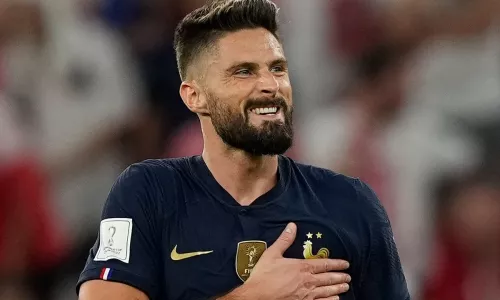 Оливье Жиру, Сборная Франции