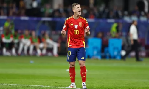 Барселона, Дани Ольмо