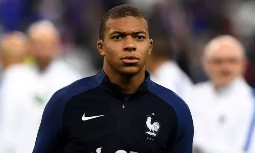 Сборная Франции, Килиан Мбаппе