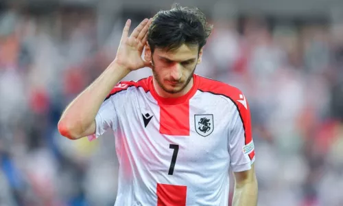 Сборная Испании, Сборная Грузии