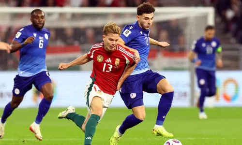 Сборная Венгрии, Сборная Армении