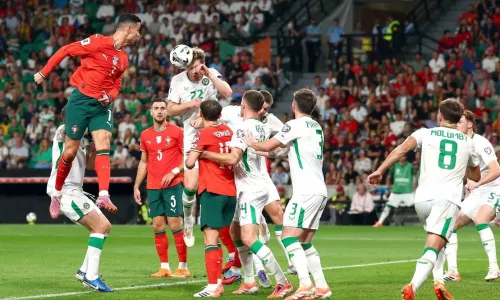 Сборная Португалии, Сборная Ирландии