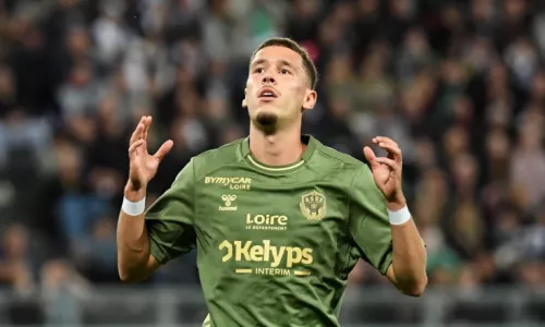 Сент-Этьен, ПФК ЦСКА