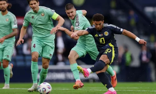 Сборная Шотландии, Сборная Беларуси