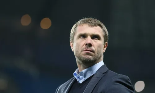 Сборная Украины, Сергей Ребров