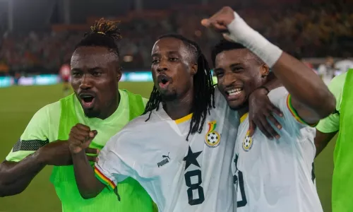 Сборная Ганы, Александер Джику