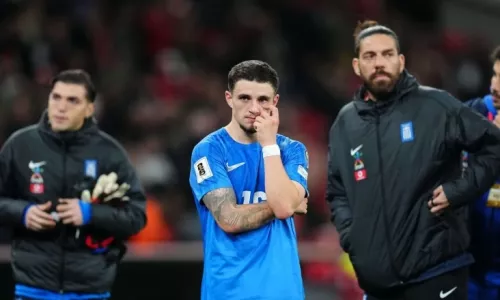 Сборная Греции