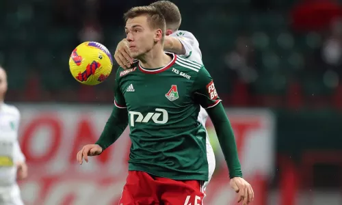 Александр Сильянов, ФК Локомотив Москва