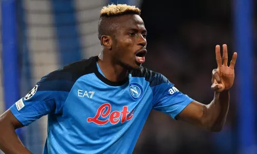 Барселона, Виктор Осимхен